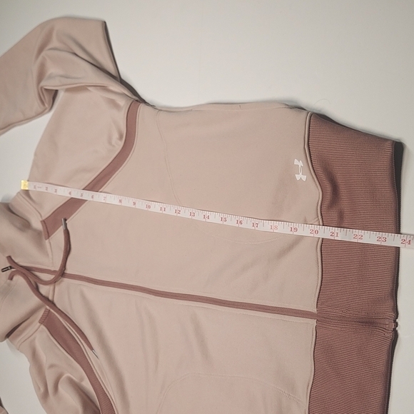 Dash Pink Under Armour Dockside full-zip sweatshirt - Picture 9 of 13